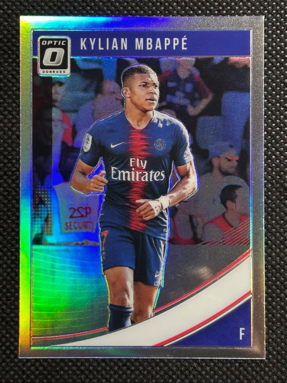 2018-19 PANINI DONRUSS OPTIC - KYLIAN MBAPPE RC ROOKIE HOLO #53 FRANCE PSG